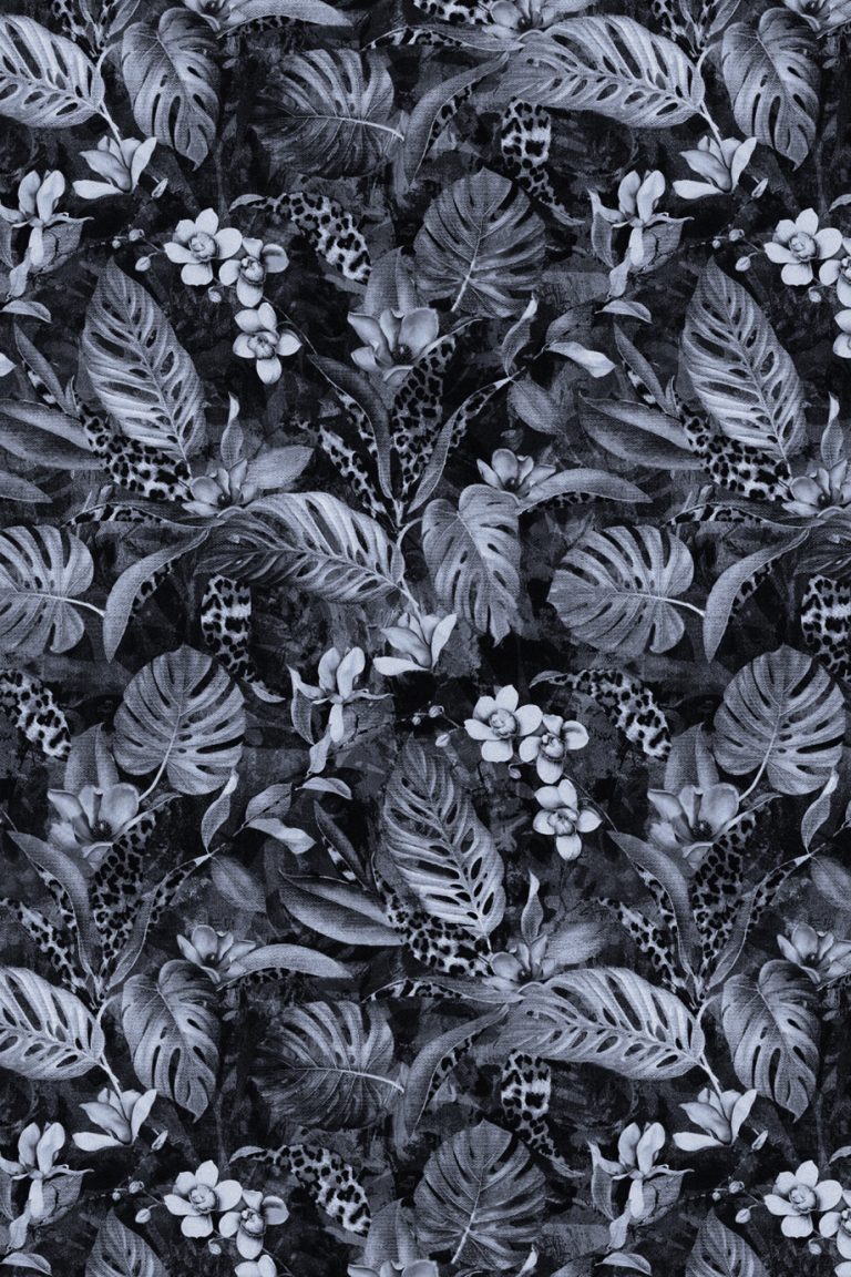 PRINT DARK JUNGLE - foreverplaya