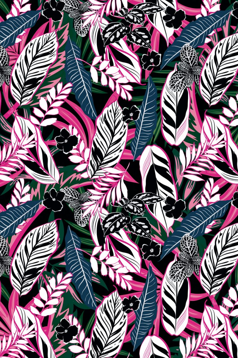 PRINT PASSION LEAVES - foreverplaya