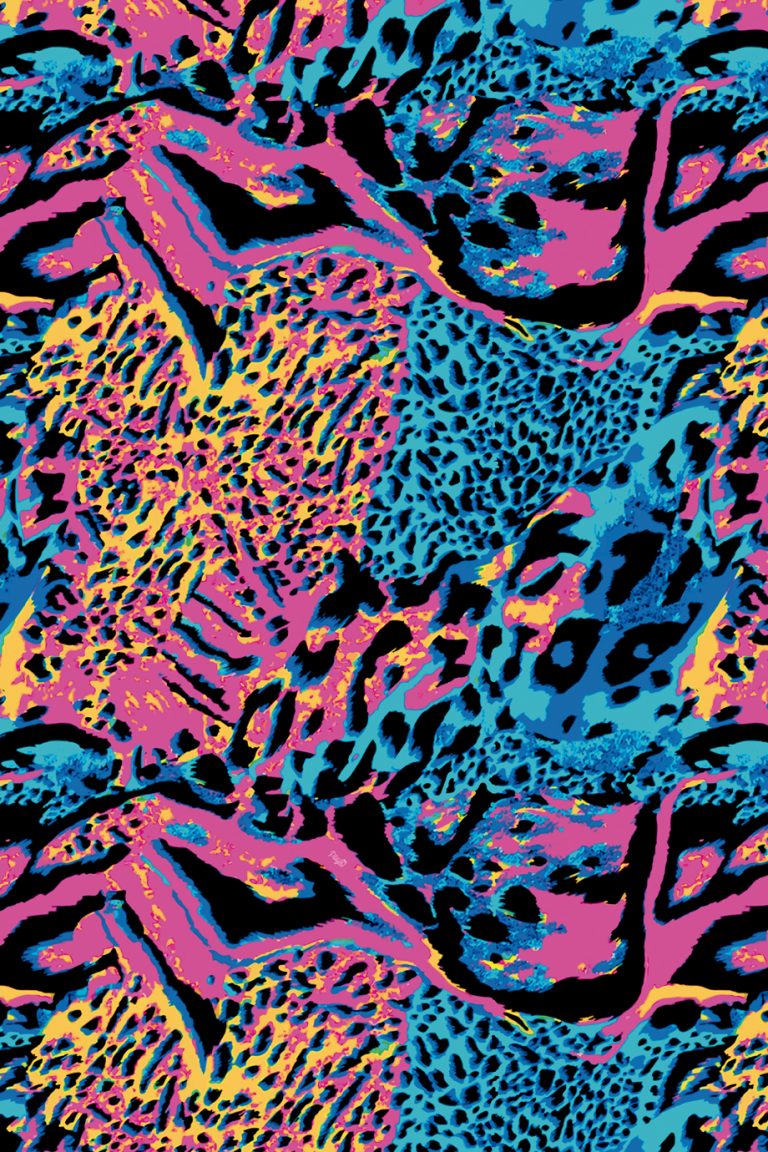 PRINT SAVAGE ELECTRIC - foreverplaya