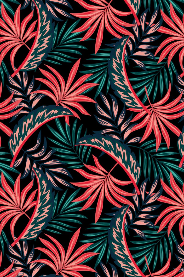 PRINT TROPICA - foreverplaya