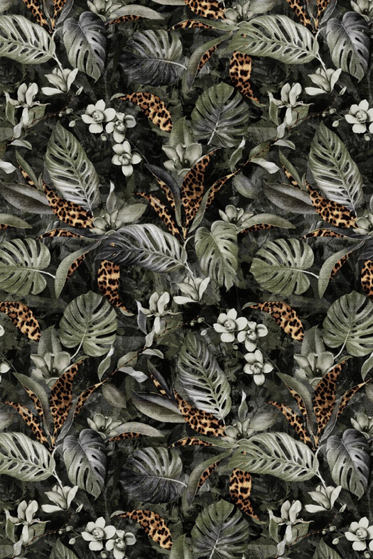 PRINT WILD JUNGLE - foreverplaya